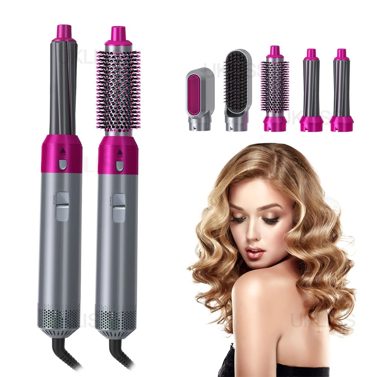 5-in-1 Hair Dryer Styling Tool