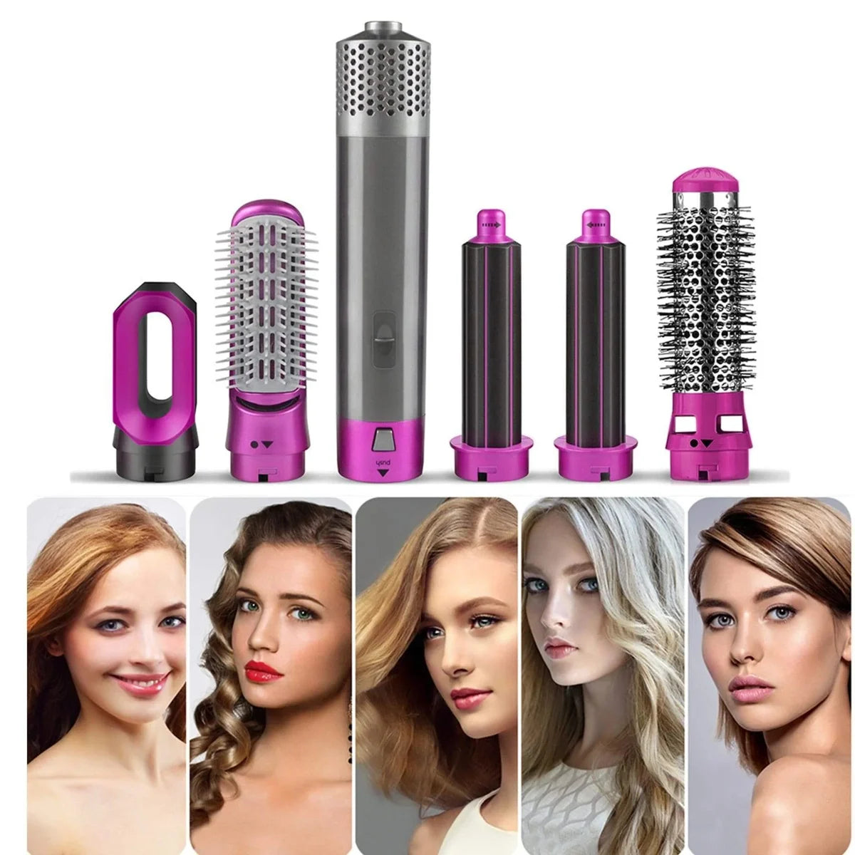 5-in-1 Hair Dryer Styling Tool