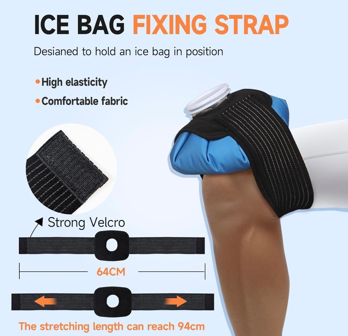 Ice Bag With Straps