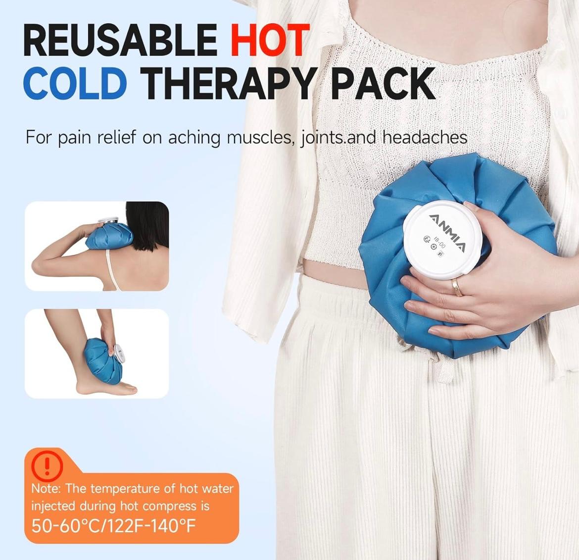 Ice Bag With Straps