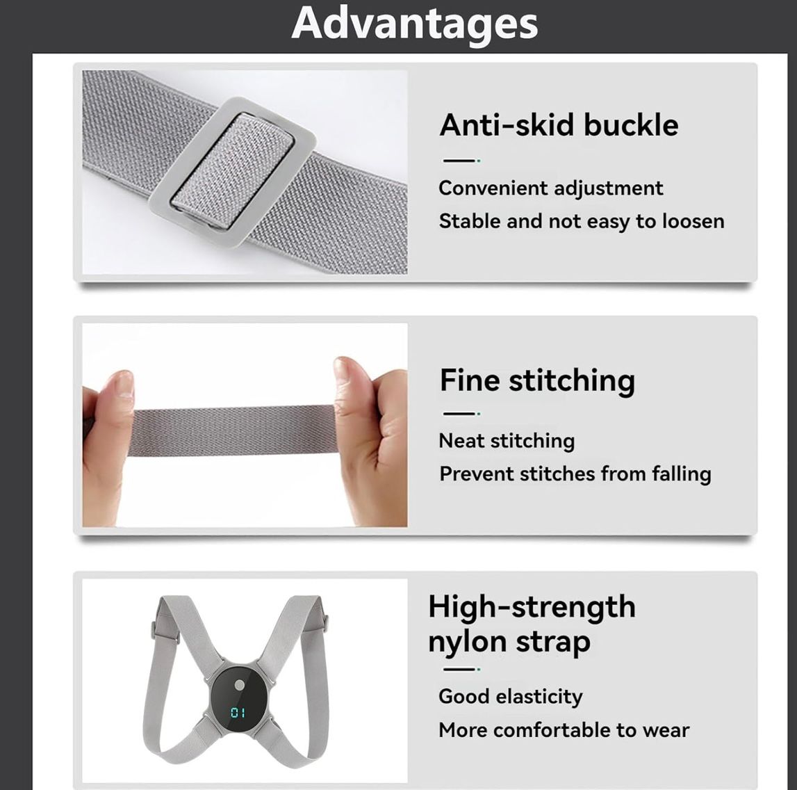 Smart Posture Corrector