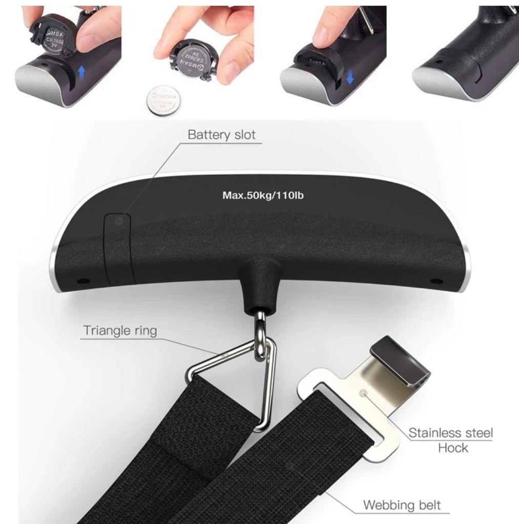 Electronic Luggage Scale