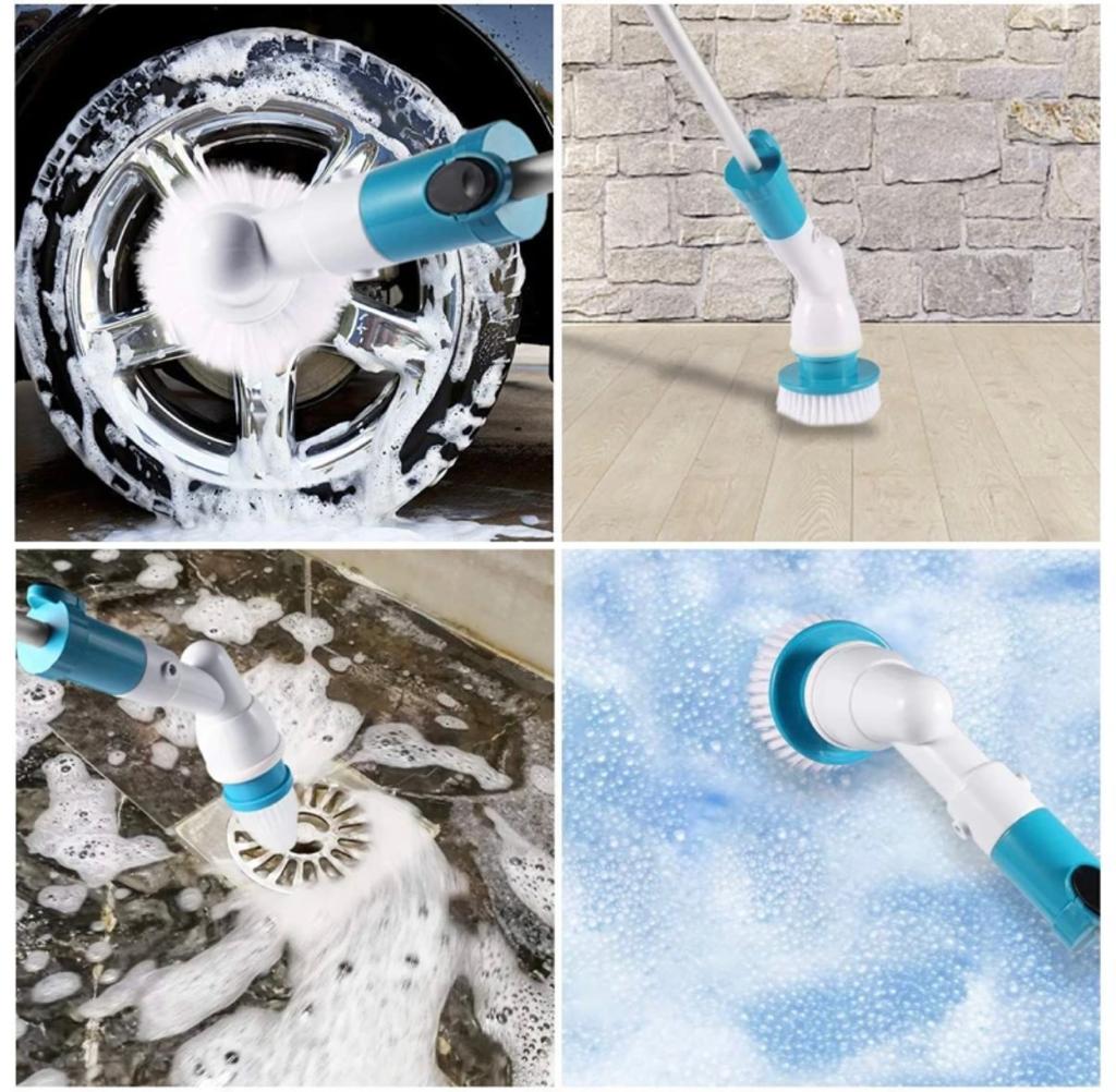 Electric Spin Scrubber Brush