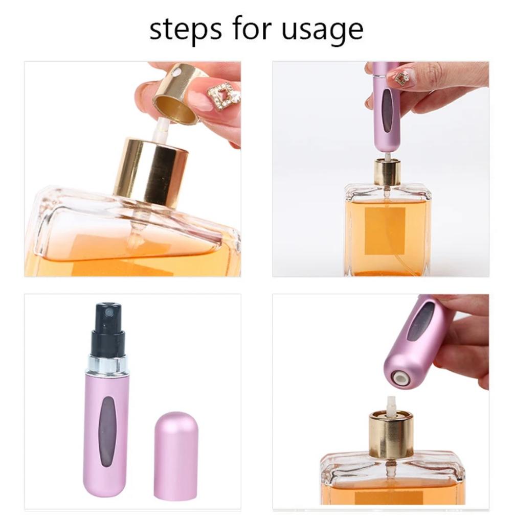 Mini Refillable Perfume