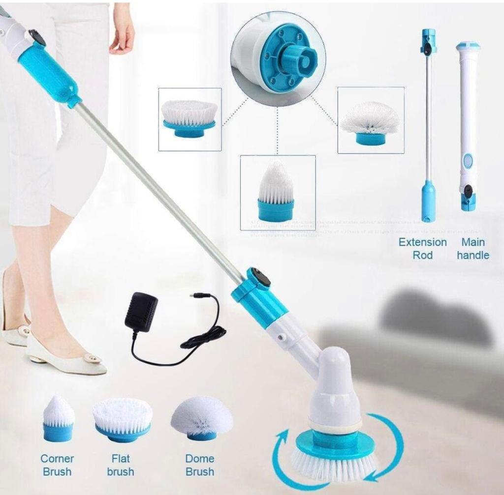 Electric Spin Scrubber Brush