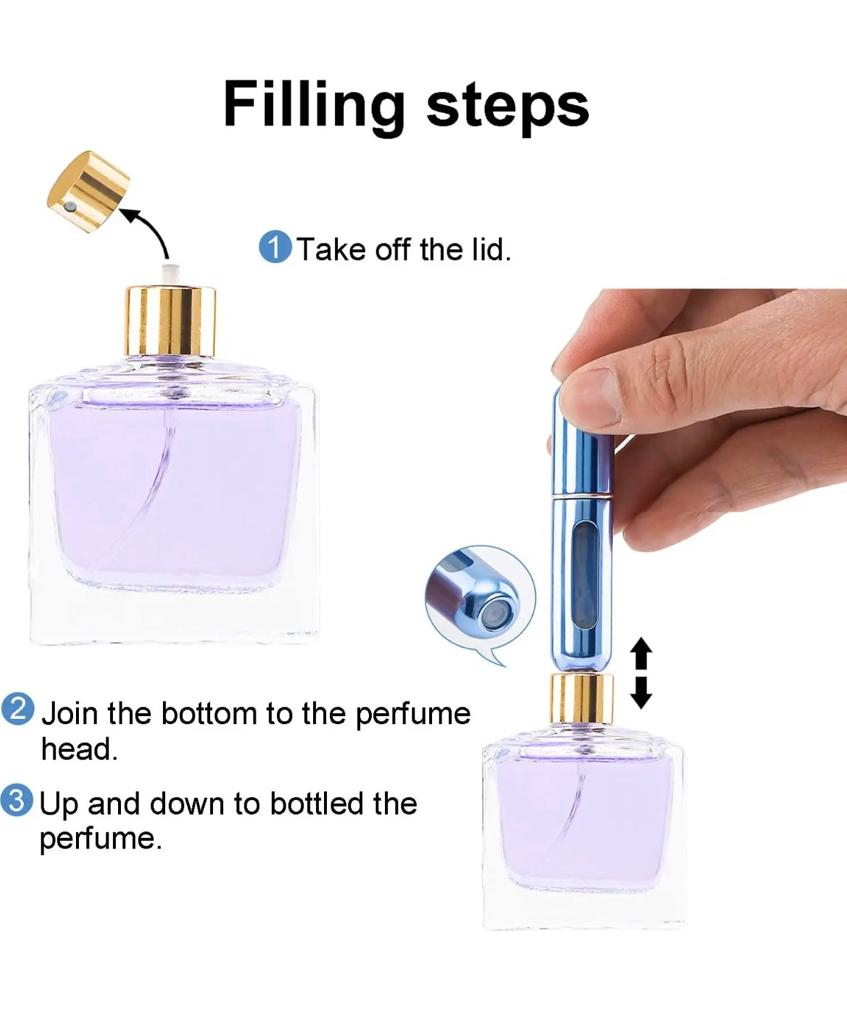 Mini Refillable Perfume